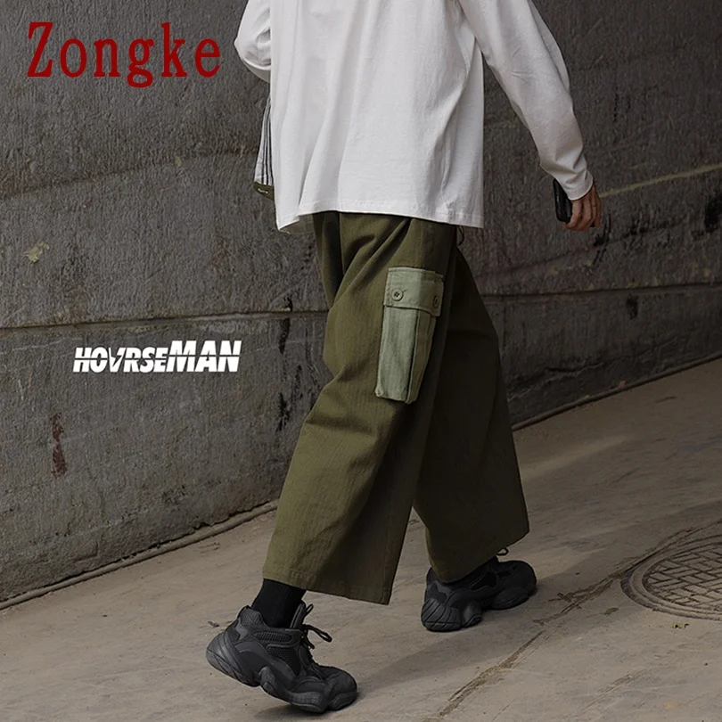 Zongke Casual Cargo Pants Men Clothing Japanese Fashion Sweatpants Men Korean Fashion Mens Pants Ankle-Length M-4XL 2021 New
Zongke Casual Cargo Pants Men Clothing Japanese Fashion Sweatpants Men Korean Fashion Mens Pants Ankle-Length M-4XL 2021 New