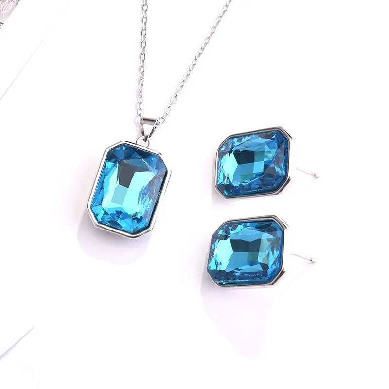 The Set Paz Sne Sea Blue Snes Pendant Earrings Necklace Set Party Engaged Act The Role Ing Is Tasted
The Set Paz Sne Sea Blue Snes Pendant Earrings Necklace Set Party Engaged Act The Role Ing Is Tasted