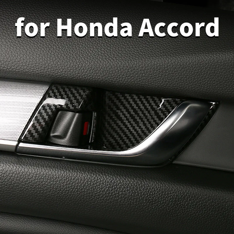 For Honda Accord 10 2018 2020 Door Handle Door Bowl Protector Inner Door Handle Decoration Patch Handle Patch Modification
For Honda Accord 10 2018 2020 Door Handle Door Bowl Protector Inner Door Handle Decoration Patch Handle Patch Modification