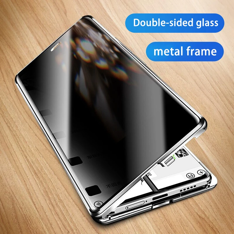 Магнитная модель для Vivo X70/X70 Pro, круглая защита, двусторонняя Защита HD, закаленное стекло, металлическая Противоударная рамка
Магнитная модель для Vivo X70/X70 Pro, круглая защита, двусторонняя Защита HD, закаленное стекло, металлическая Противоударная рамка