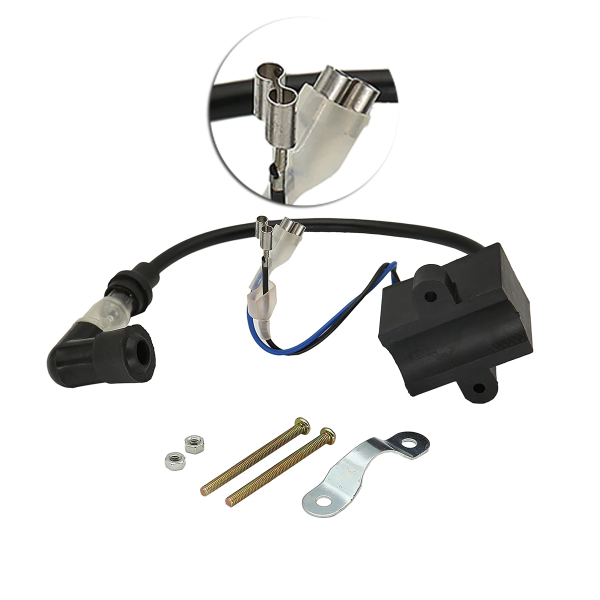 Ignitor ATV dirt pit bike CDI ignition coil motorcycle accessories For 49cc 60cc 80cc bicycle 2 stroke engine accessories 
Ignitor ATV dirt pit bike CDI ignition coil motorcycle accessories For 49cc 60cc 80cc bicycle 2 stroke engine accessories