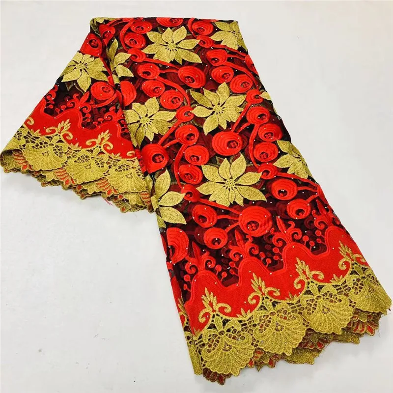 the latest fashion style 5yards stones guipure french lace fabric good quality embroidered mesh lace for lady dress 270312203
the latest fashion style 5yards stones guipure french lace fabric good quality embroidered mesh lace for lady dress 270312203