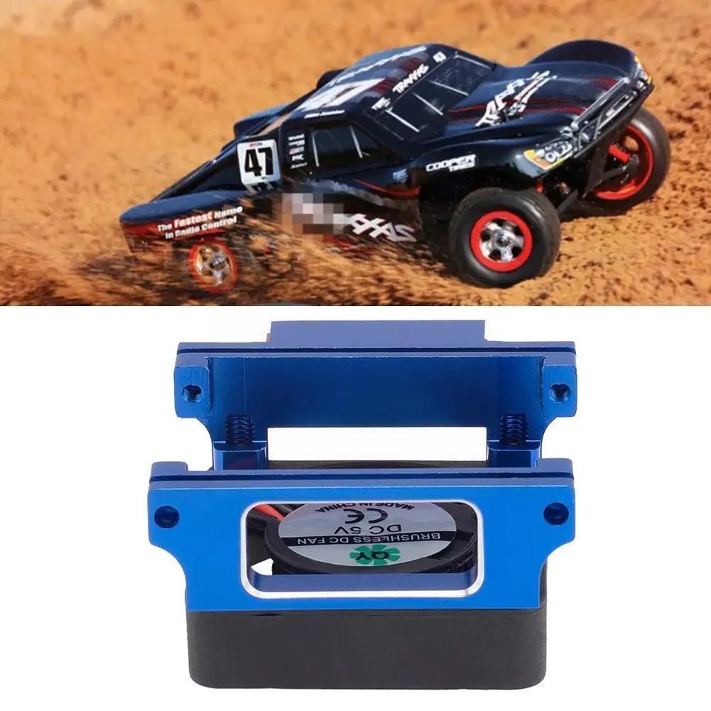 Traxxas Slash 4X4 2WD Brushless ESC Dedicated Modified Toy Sink Radiator Cooling Accessories Heat Car Fan G2I4
Traxxas Slash 4X4 2WD Brushless ESC Dedicated Modified Toy Sink Radiator Cooling Accessories Heat Car Fan G2I4