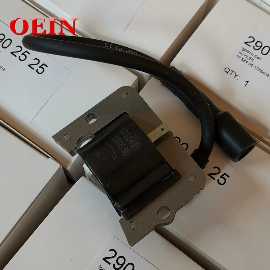 Катушка зажигания KOHLER 12 584 05-S, 12 584 02, 1258405, 1258402, CH11 CH15 CV11 CV15
Катушка зажигания KOHLER 12 584 05-S, 12 584 02, 1258405, 1258402, CH11 CH15 CV11 CV15