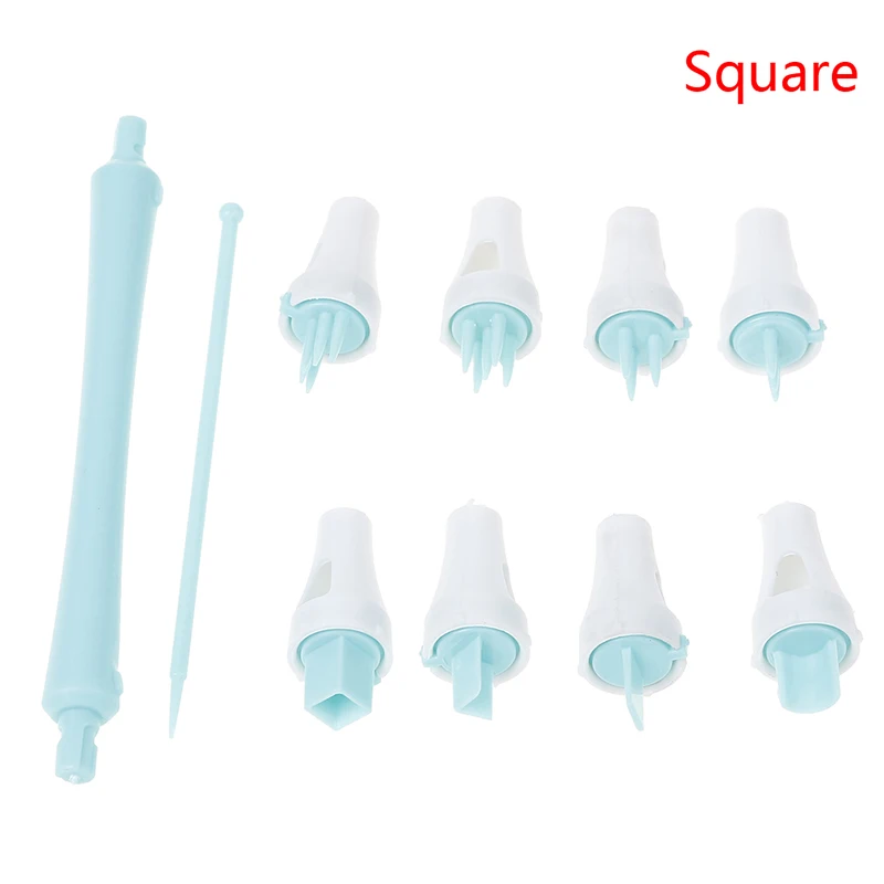 10pcs/Set Flower Shapers Fondant Embossing Die Food Grade Sugar Baking Plastic DIY Tools Mold Accessories Kitchen Gadgets
10pcs/Set Flower Shapers Fondant Embossing Die Food Grade Sugar Baking Plastic DIY Tools Mold Accessories Kitchen Gadgets