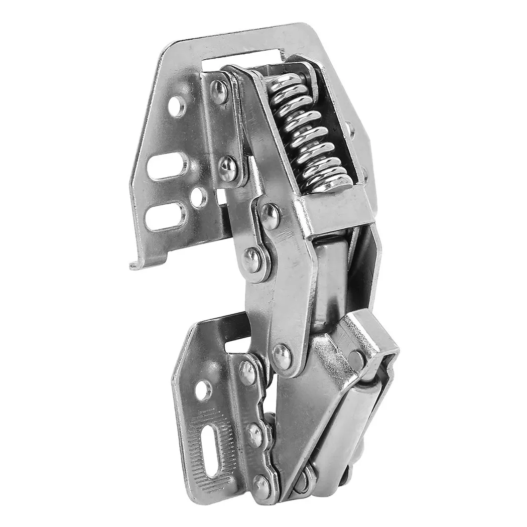 2 Pc Hinge Cabinet RV Upturning Hinge Hanging Cabinet Damping Hinge 4-inch Aircraft Hinge Hole Free Hydraulic Buffer Hinge
2 Pc Hinge Cabinet RV Upturning Hinge Hanging Cabinet Damping Hinge 4-inch Aircraft Hinge Hole Free Hydraulic Buffer Hinge