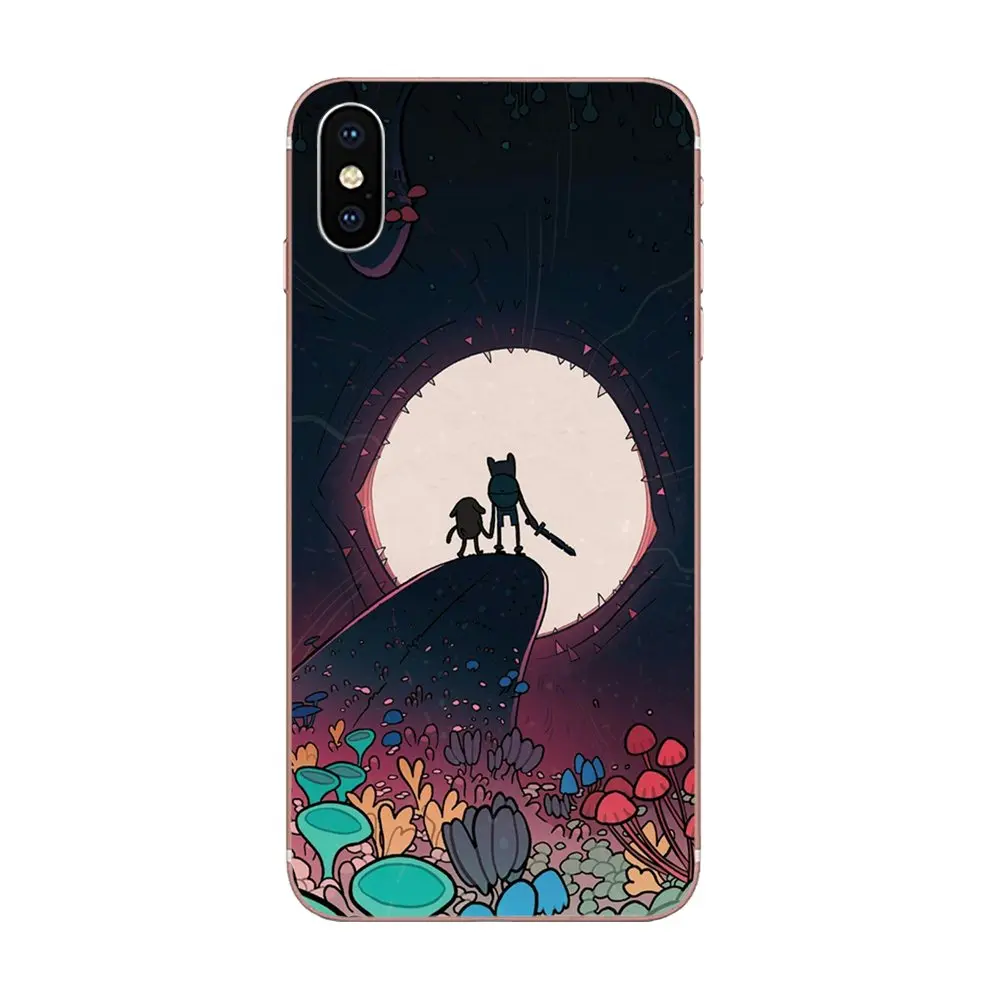 Чехол-сумка из мягкого ТПУ для Xiaomi Redmi mi10 lite Pro Note 9 PRO Max 9s Mi9 K30 K20 Adventure Time Finn Jake |
