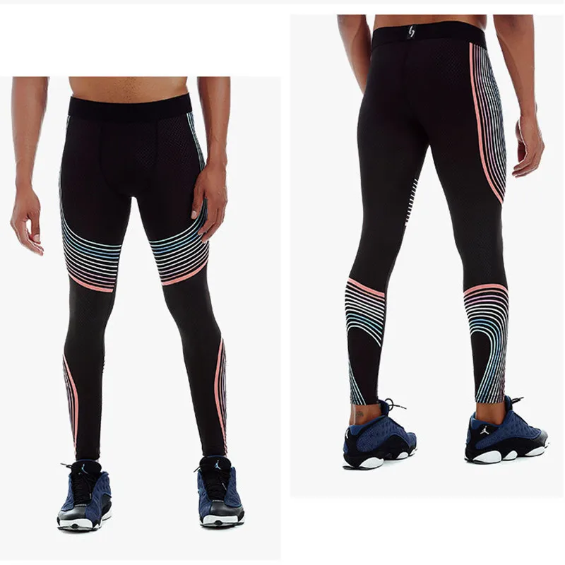 Fitness Basketball Training Sports Tight-fitting Leggings Stretch Running Training Quick-drying Compression Pants Men
Fitness Basketball Training Sports Tight-fitting Leggings Stretch Running Training Quick-drying Compression Pants Men