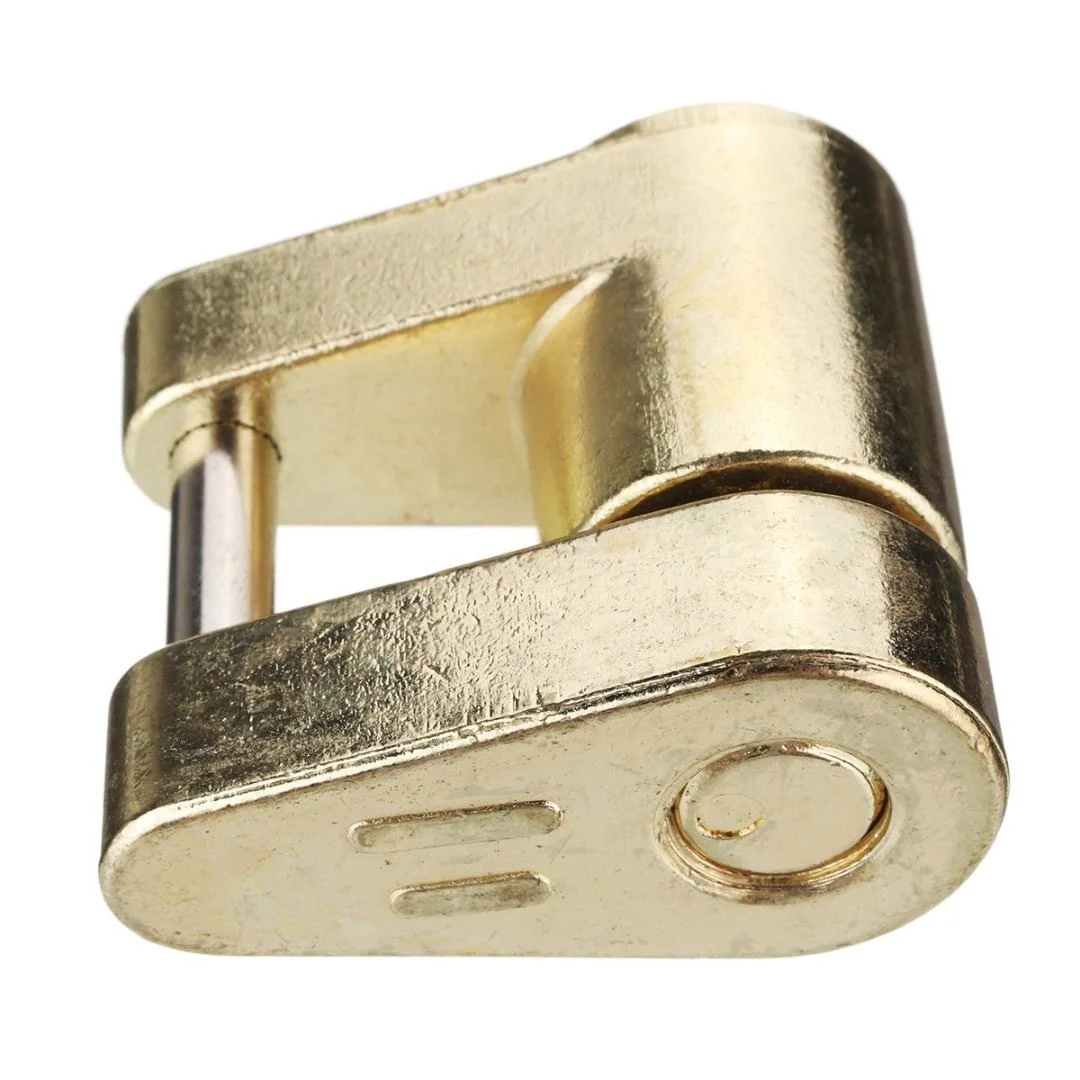 Zinc Alloy Trailer Hitch Coupler Lock For Locking Hauling Security Towing Tow Bar 2 Keys Rust-resistance Anti-theft Hard-wearing
Zinc Alloy Trailer Hitch Coupler Lock For Locking Hauling Security Towing Tow Bar 2 Keys Rust-resistance Anti-theft Hard-wearing