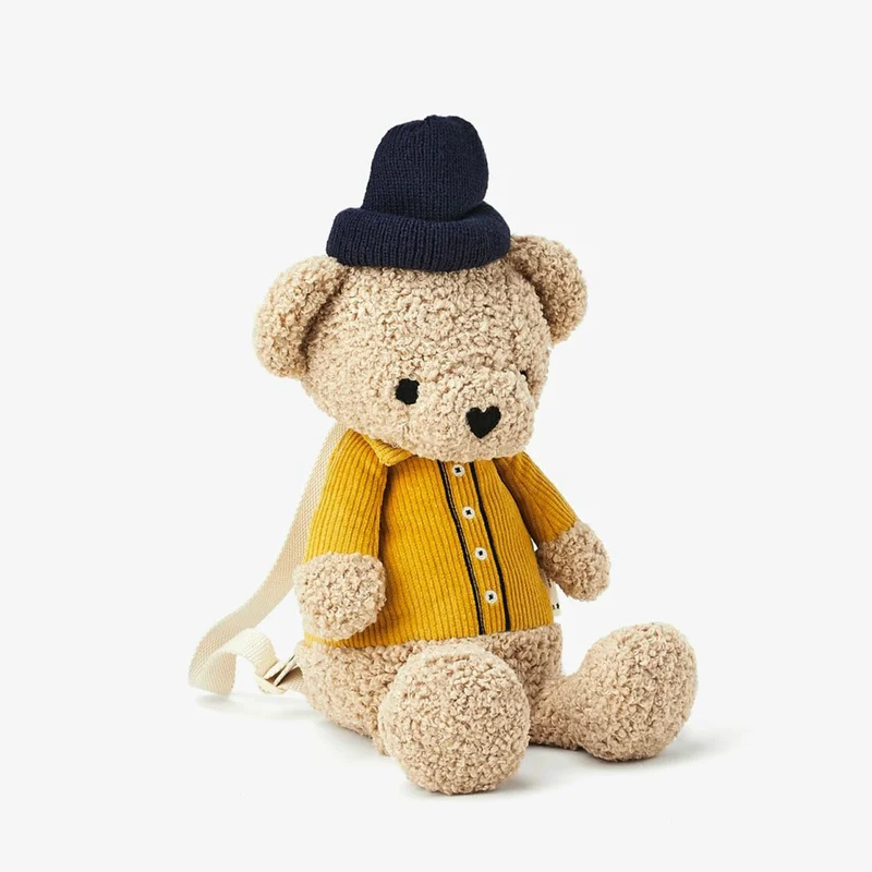 2020 New Bear Backpack Cartoon Cute Plush Children's Schoolbag Boys' and Girls' Bags Animal School Bag backpack for girls
2020 New Bear Backpack Cartoon Cute Plush Children's Schoolbag Boys' and Girls' Bags Animal School Bag backpack for girls