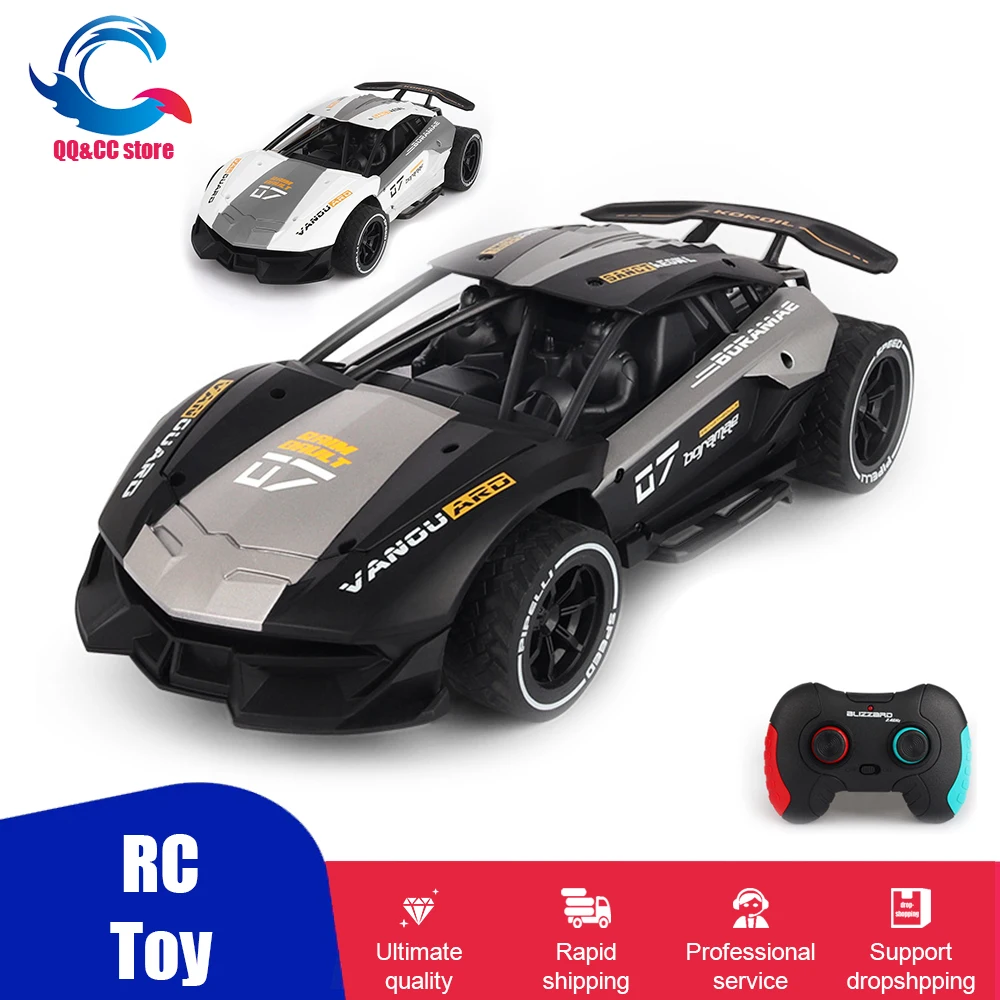 1:12 Scale RC Car 2WD Alloy Remote Control Vehicle 2.4GHz High Speed Racing Off Road Radio Controlled Cars Toys for Kids Xmas
1:12 Scale RC Car 2WD Alloy Remote Control Vehicle 2.4GHz High Speed Racing Off Road Radio Controlled Cars Toys for Kids Xmas
