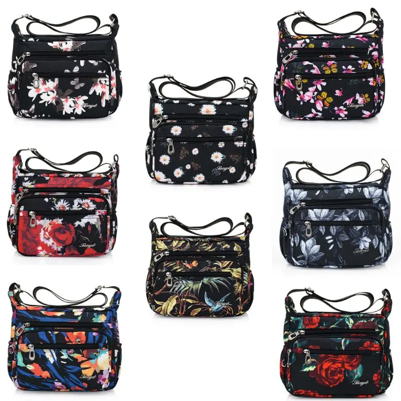 50LD Women Ladies Floral Crossbody NylonShoulder Bag Tote Purse Messenger Satchel
50LD Women Ladies Floral Crossbody NylonShoulder Bag Tote Purse Messenger Satchel