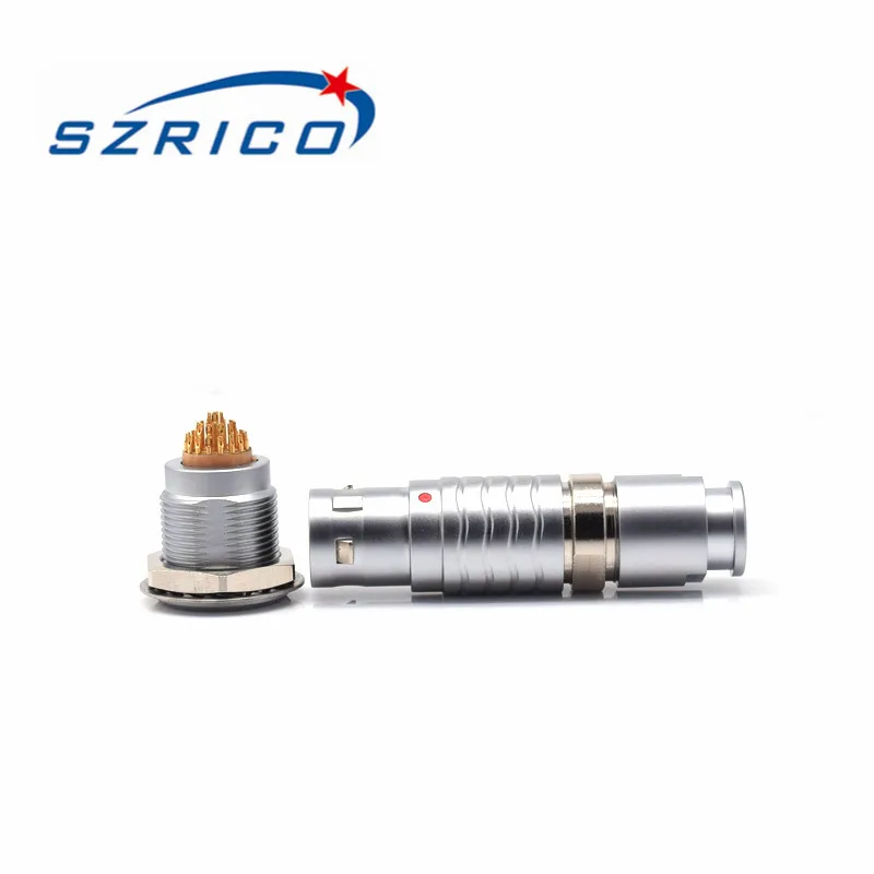 B Series FGG EGG 3B Multi Pin 2 3 4 5 To 30 Pin Male Female Electrical Heavy Duty Cylindrical Self Locking Push Pull Connector
B Series FGG EGG 3B Multi Pin 2 3 4 5 To 30 Pin Male Female Electrical Heavy Duty Cylindrical Self Locking Push Pull Connector