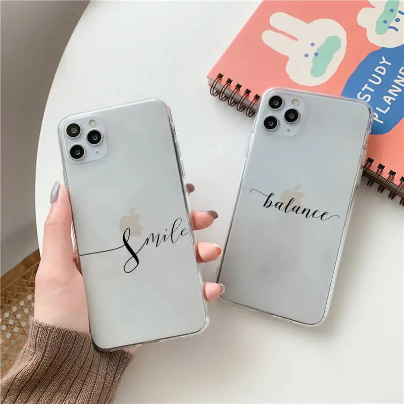 Love Heart Letter Phone Case Transparent for Clear iPhone case 11 12 mini pro XS MAX 8 7 6 6S Plus X 5S SE 2020 XR
Love Heart Letter Phone Case Transparent for Clear iPhone case 11 12 mini pro XS MAX 8 7 6 6S Plus X 5S SE 2020 XR