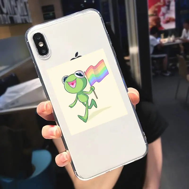 Kermit the Frog Phone Case Transparent soft For iphone 5 5s 5c se 6 6s 7 8 11 12 plus mini x xs xr pro max 
Kermit the Frog Phone Case Transparent soft For iphone 5 5s 5c se 6 6s 7 8 11 12 plus mini x xs xr pro max