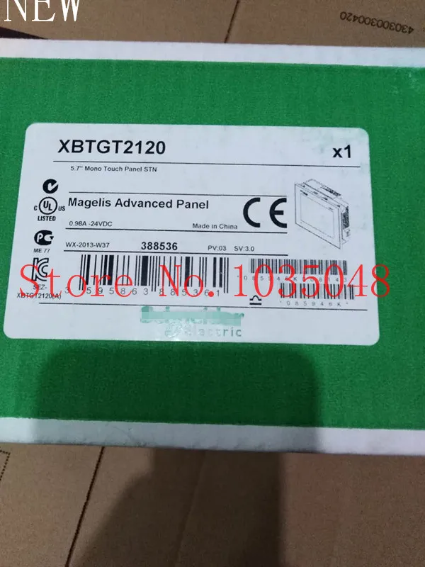 1PC XBTGT2120 New and Original Priority use of DHL delivery #4
1PC XBTGT2120 New and Original Priority use of DHL delivery #4