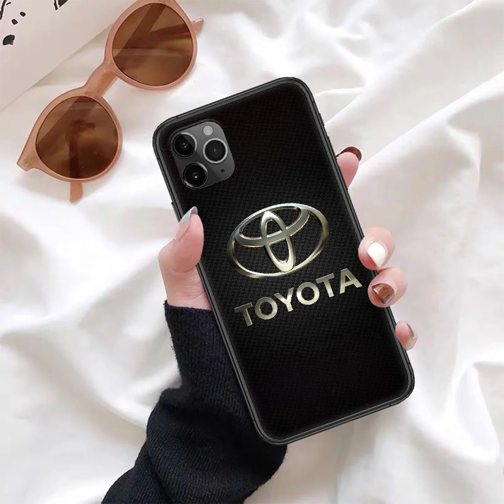 Toyotae car Phone Case For Iphone 4 4s 5 5S SE 5C 6 6S 7 8 Plus X XS XR 11 12 Mini Pro Max 2020 black Hoesjes Soft Waterproof
Toyotae car Phone Case For Iphone 4 4s 5 5S SE 5C 6 6S 7 8 Plus X XS XR 11 12 Mini Pro Max 2020 black Hoesjes Soft Waterproof