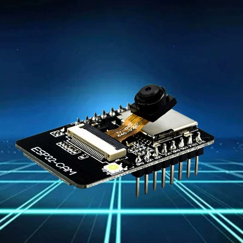 ESP32-CAM WiFi Bluetooth Board ESP32-CAM-MB Micro USB to Serial Port CH340G with OV2640 2MP Camera Module Dual Mode for no
ESP32-CAM WiFi Bluetooth Board ESP32-CAM-MB Micro USB to Serial Port CH340G with OV2640 2MP Camera Module Dual Mode for no