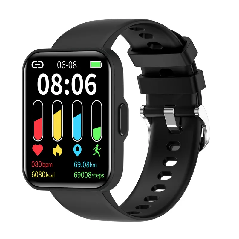 For E21 Smart Watch 1.69inch Bluetooth Music Player Men Women Sports Fitness Tracker Blood Pressure For Android IOS Smartwatch
For E21 Smart Watch 1.69inch Bluetooth Music Player Men Women Sports Fitness Tracker Blood Pressure For Android IOS Smartwatch