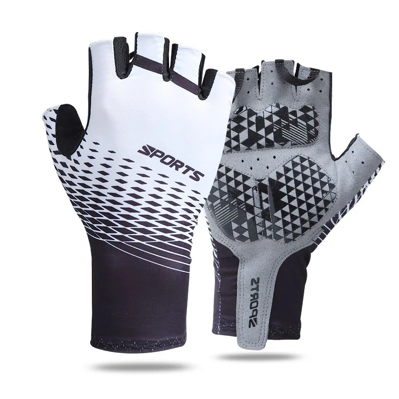 HOT Cycling Anti-slip Anti-sweat Men Women Half Finger Gloves Breathable Anti-shock Sports Gloves Bike Bicycle Glove
HOT Cycling Anti-slip Anti-sweat Men Women Half Finger Gloves Breathable Anti-shock Sports Gloves Bike Bicycle Glove