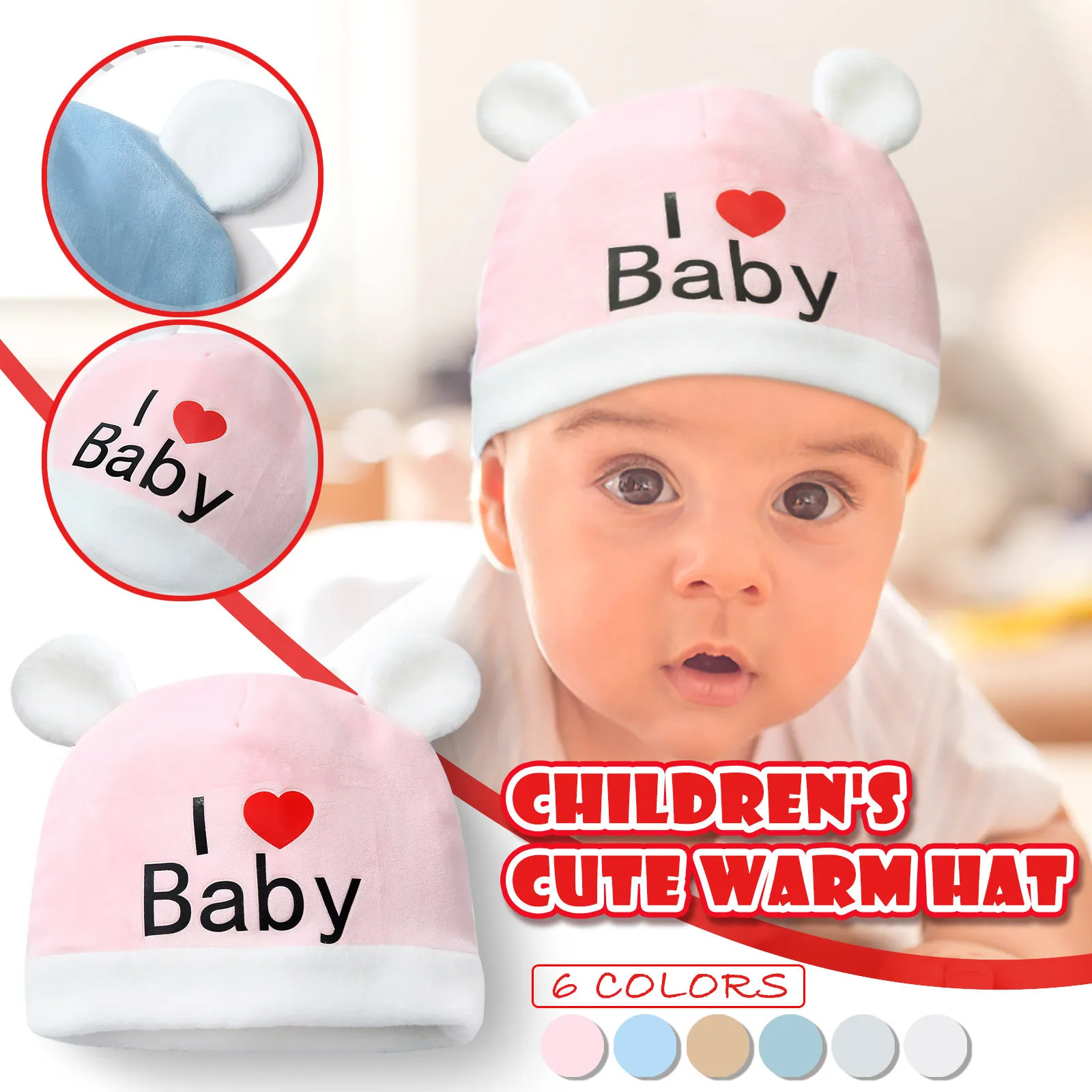 Sagace Winter Hats Newborn Infant Baby Beanie For Boys Girls Cap Cotton Knitted Winter Warm Hats Knitted Hats
Sagace Winter Hats Newborn Infant Baby Beanie For Boys Girls Cap Cotton Knitted Winter Warm Hats Knitted Hats