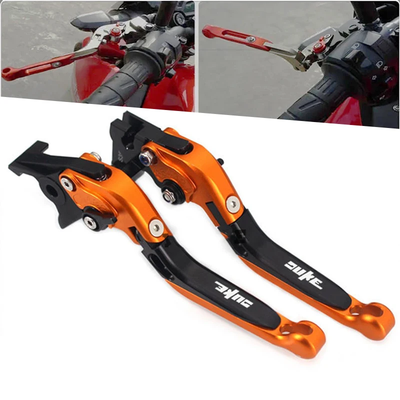 For 690 SMC 690 SMC-R 690 DUKE 690SMC 2012 2013 Motorcycle Accessories Folding Extendable Brake Clutch Levers LOGO DUKE
For 690 SMC 690 SMC-R 690 DUKE 690SMC 2012 2013 Motorcycle Accessories Folding Extendable Brake Clutch Levers LOGO DUKE