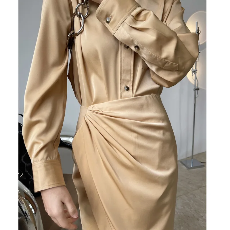 TVVOVVIN New French Spring New Loose Long Sleeve All-match Shirt Simple Large Pocket Solid Thin Cardigan For Women GZFF 
TVVOVVIN New French Spring New Loose Long Sleeve All-match Shirt Simple Large Pocket Solid Thin Cardigan For Women GZFF