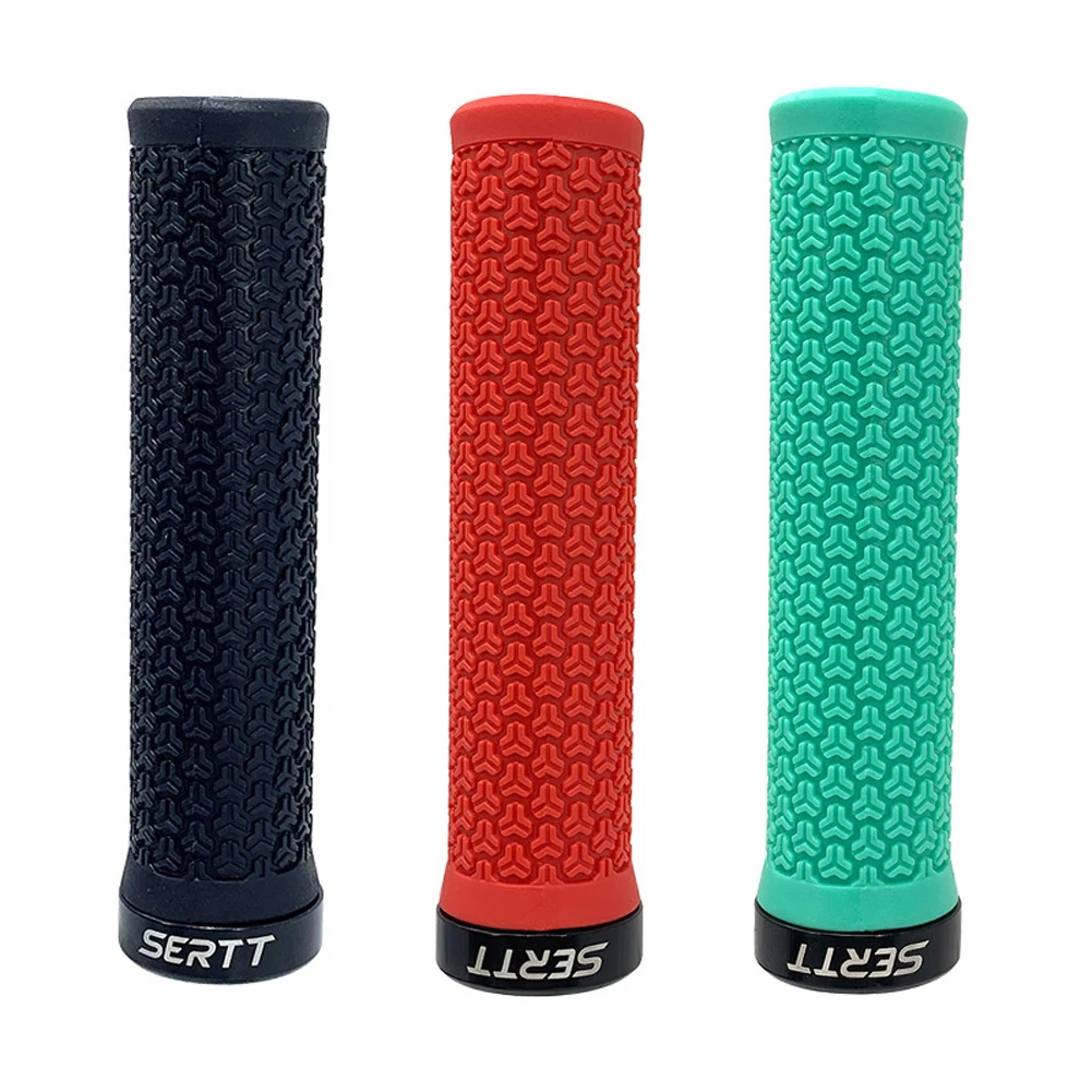 Bike Handlebar Grips Single Lock-On Bike Grips Professional Mountain Bicycle Handlebar Locking Grips Accesorios Para Bicicleta
Bike Handlebar Grips Single Lock-On Bike Grips Professional Mountain Bicycle Handlebar Locking Grips Accesorios Para Bicicleta