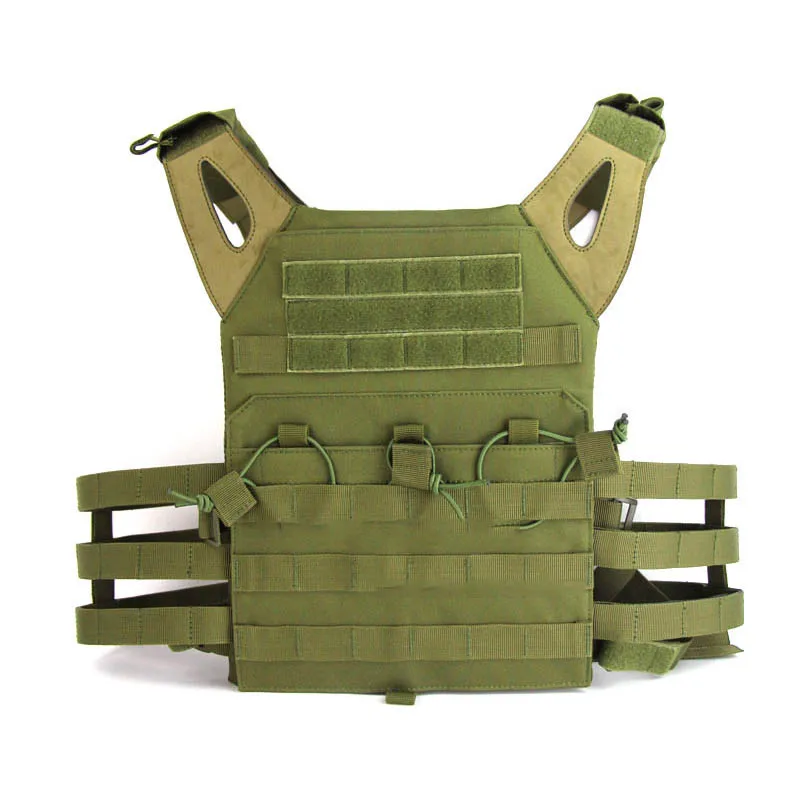 Tactical Military JPC Vest Molle Plate Carrier Body Armor Chest Rig Airsoft Paintball Wargame Protective CS Lightweight Vest
Tactical Military JPC Vest Molle Plate Carrier Body Armor Chest Rig Airsoft Paintball Wargame Protective CS Lightweight Vest