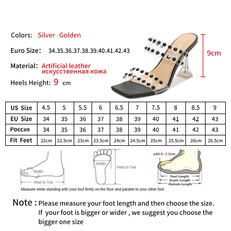 HOKSZVY Summer Rhinestone Strap High Heels Square Toe Open Toe Stiletto Slippers Transparent PVC Crystal Women's Shoes LFD
HOKSZVY Summer Rhinestone Strap High Heels Square Toe Open Toe Stiletto Slippers Transparent PVC Crystal Women's Shoes LFD