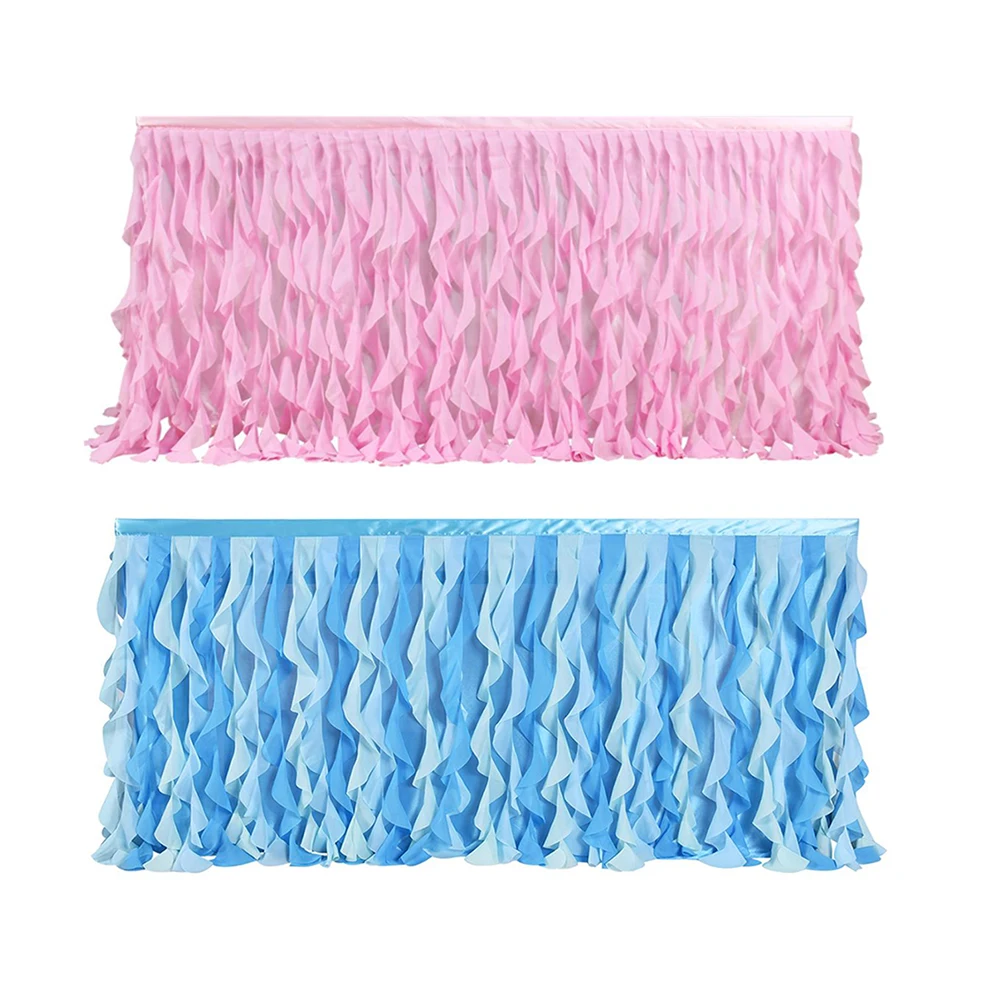 Wedding Party Organza Willows Table Skirt Cover Tableware Cloth Baby Shower Home Decor Table Skirting Birthday Party Table Skirt
Wedding Party Organza Willows Table Skirt Cover Tableware Cloth Baby Shower Home Decor Table Skirting Birthday Party Table Skirt