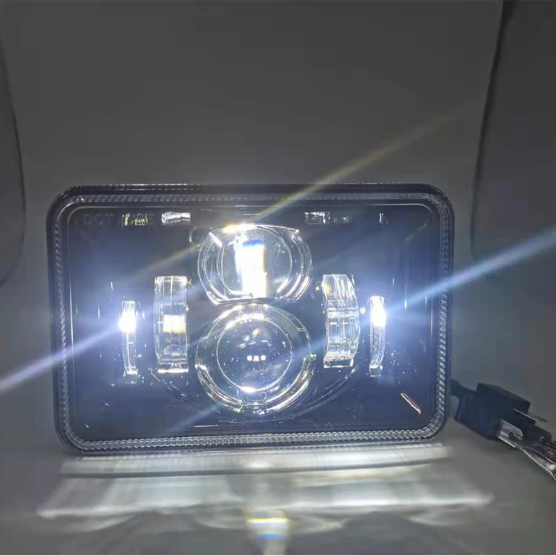 4pcs 4X6 inch LED Headlights for Peterbil Kenworth Freightinger Ford Probe Chevrolet Oldsmobile Hi/Low Beam Motorcycle Headlamp 
4pcs 4X6 inch LED Headlights for Peterbil Kenworth Freightinger Ford Probe Chevrolet Oldsmobile Hi/Low Beam Motorcycle Headlamp