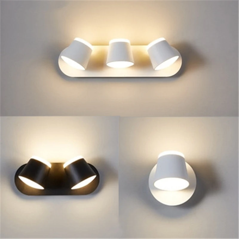 Indoor LED Wall Light 360 Degrees Adjustable LED Wall Lamp Aisle Wall Sconce Living Room Hotel Room Bedroom Lights 8W 16W 24W
Indoor LED Wall Light 360 Degrees Adjustable LED Wall Lamp Aisle Wall Sconce Living Room Hotel Room Bedroom Lights 8W 16W 24W