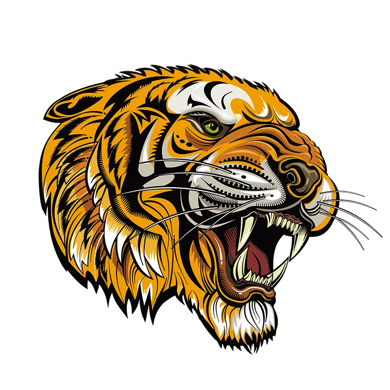 Three Ratels C548 Fierce tiger wall sticker art for home decoration car hood sticker laptop decal
Three Ratels C548 Fierce tiger wall sticker art for home decoration car hood sticker laptop decal