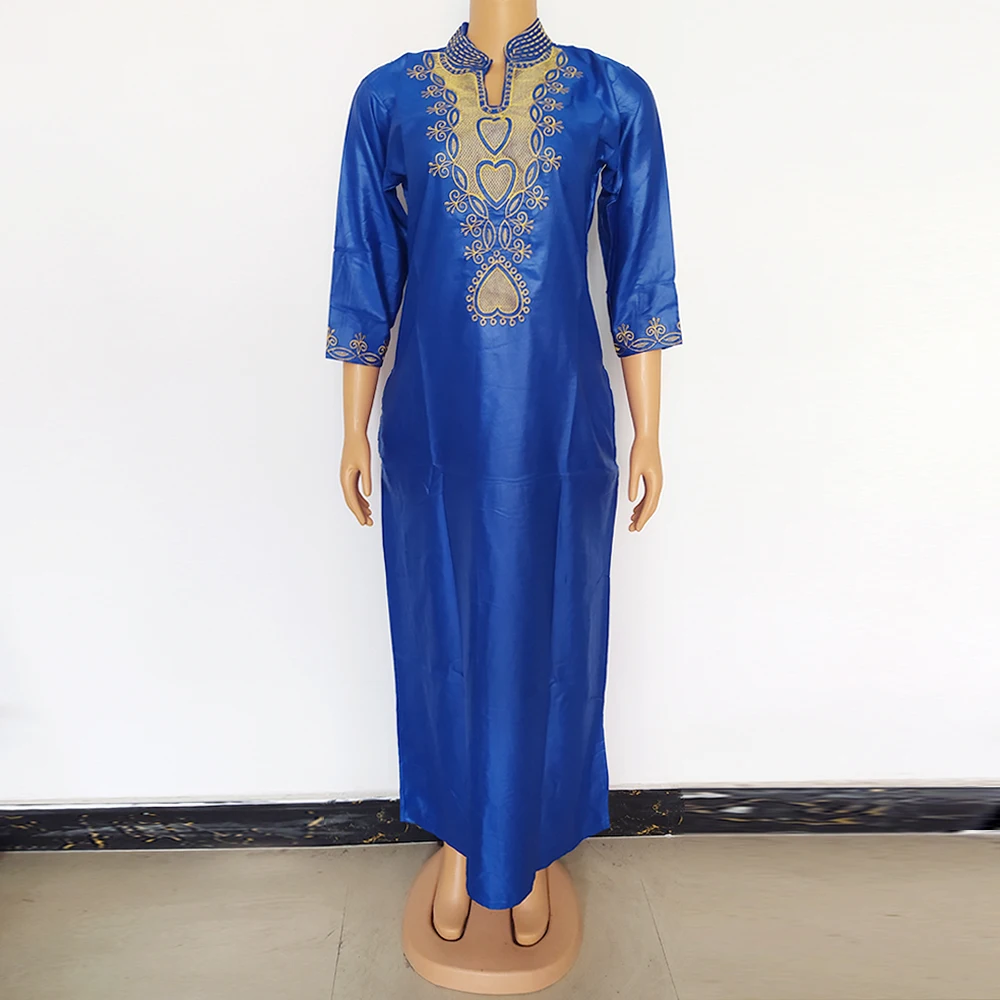 2021 New African Dresses Long Maxi Dress For Women Half Sleeve Traditional Embroidery Printed Dashiki Clothes
2021 New African Dresses Long Maxi Dress For Women Half Sleeve Traditional Embroidery Printed Dashiki Clothes