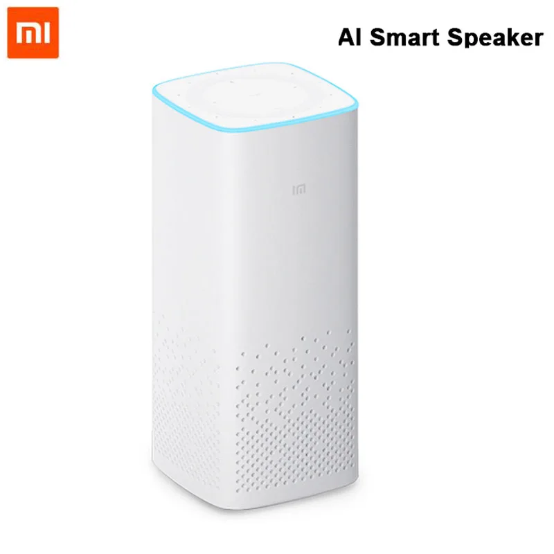 Xiaomi AI Колонка WiFi Bluetooth Встроенный аудио контент Голосовое управление прослушивание и ответ история музыкальный плеер умный динамик
Xiaomi AI Колонка WiFi Bluetooth Встроенный аудио контент Голосовое управление прослушивание и ответ история музыкальный плеер умный динамик