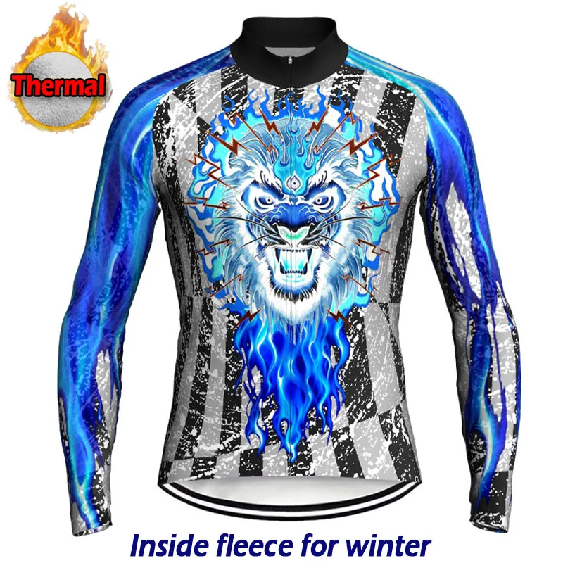 4 Styles Winter Thermal Cycling Jersey Bicycle Long Sleeve Shirt Bike For Wear Super Warm Sport Clothes MTB Ride Quality Tops
4 Styles Winter Thermal Cycling Jersey Bicycle Long Sleeve Shirt Bike For Wear Super Warm Sport Clothes MTB Ride Quality Tops
