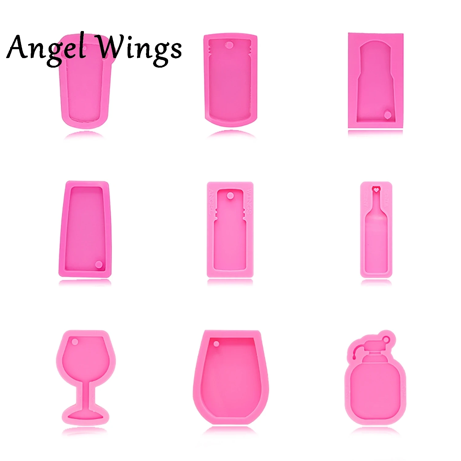 DY0045 20oz Regular Tumbler/Mason Jar/Coffee Cup/ Wine Glass/Vase Silicone Molds DIY Epoxy Mold, Resin Craft Molds For Keychain
DY0045 20oz Regular Tumbler/Mason Jar/Coffee Cup/ Wine Glass/Vase Silicone Molds DIY Epoxy Mold, Resin Craft Molds For Keychain