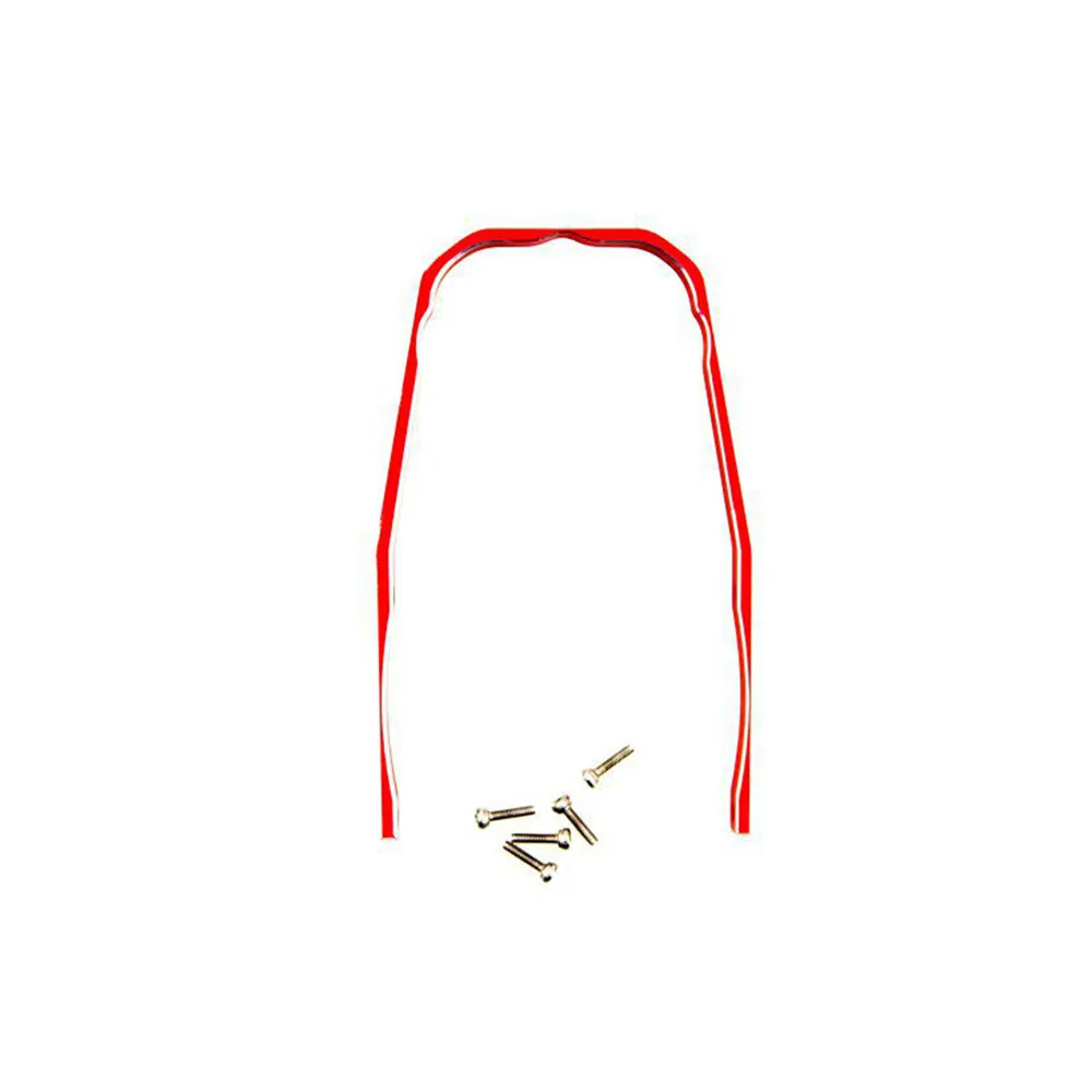 Aaviation-grade Aluminum Alloy Top protection Bar Anti-collision Bumper Spare Part for DJI FPV Drone Accessories
Aaviation-grade Aluminum Alloy Top protection Bar Anti-collision Bumper Spare Part for DJI FPV Drone Accessories