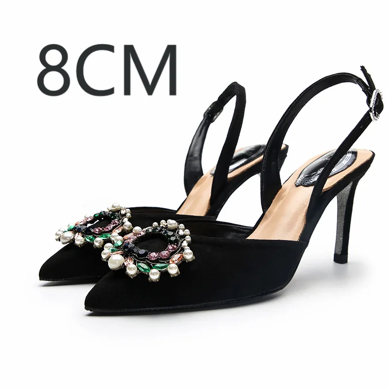 High heeled shoes women's summer 2019 new sexy diamond pointed high heeled shoes women's thin heel Baotou hollow color diamond
High heeled shoes women's summer 2019 new sexy diamond pointed high heeled shoes women's thin heel Baotou hollow color diamond