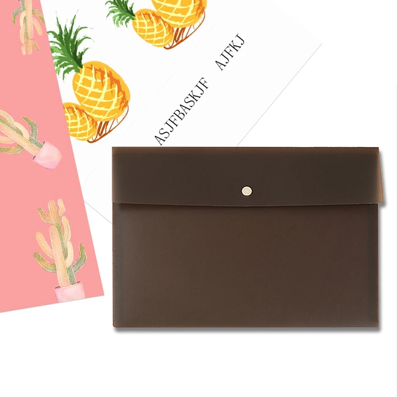 High Quality Simple Business A4 File Folder Briefcase Document Bag Paper Folder Organizer Black White Brown Transparent Color
High Quality Simple Business A4 File Folder Briefcase Document Bag Paper Folder Organizer Black White Brown Transparent Color