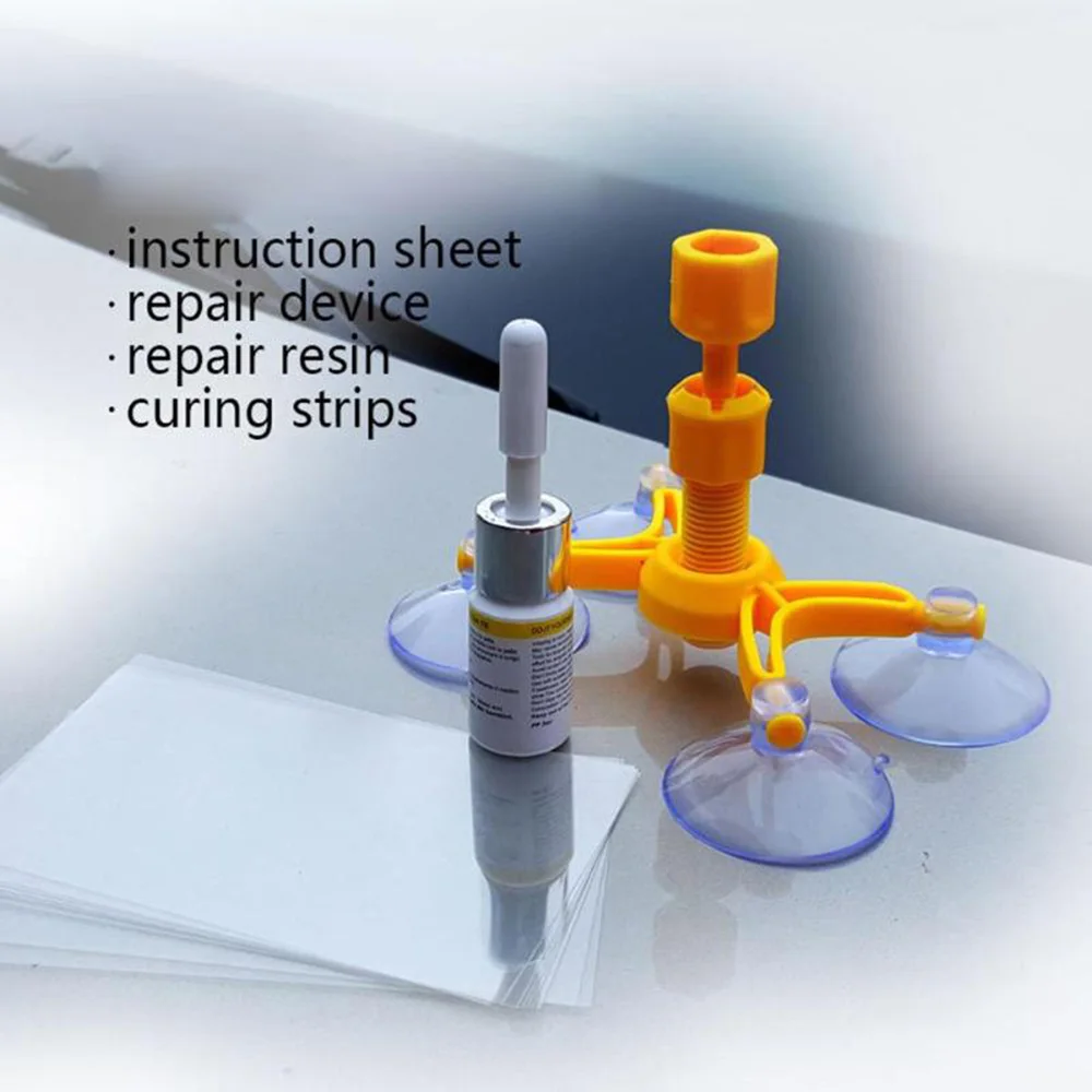 Auto Windscreen Car Repair Tools Car Accessories Repair resin Multicolor Practical
Auto Windscreen Car Repair Tools Car Accessories Repair resin Multicolor Practical