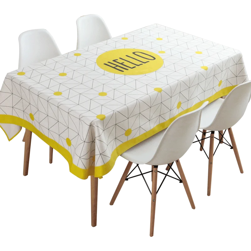 Хлопковая скатерть с геометрическим рисунком в скандинавском стиле, прямоугольная вечерние для гостиной, квадратный современный вечерний ...
Хлопковая скатерть с геометрическим рисунком в скандинавском стиле, прямоугольная вечерние для гостиной, квадратный современный вечерний ...