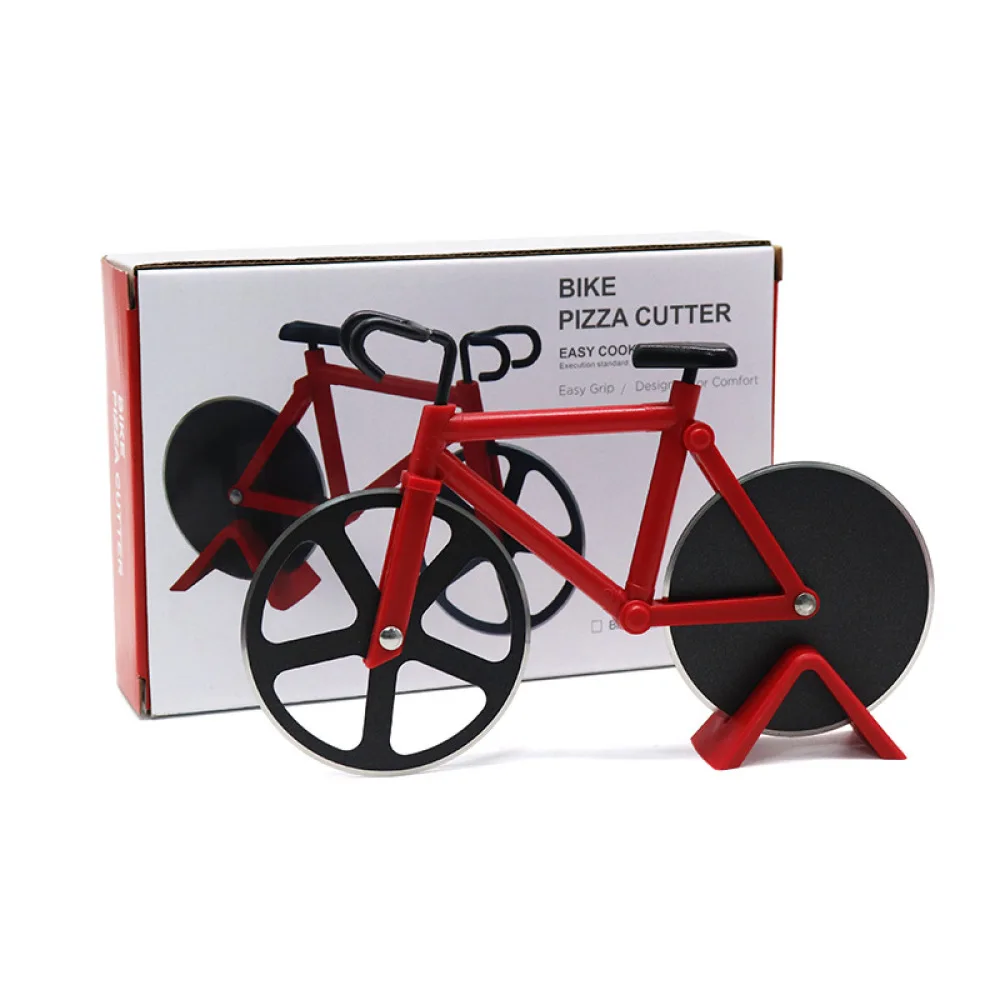 Bike Pizza Cutter Knives With Box Pizza Knife Stainless Steel Bicycle Shape Pizza Cutting Knife Holder Pizza Tools Wheel Cutter
Bike Pizza Cutter Knives With Box Pizza Knife Stainless Steel Bicycle Shape Pizza Cutting Knife Holder Pizza Tools Wheel Cutter