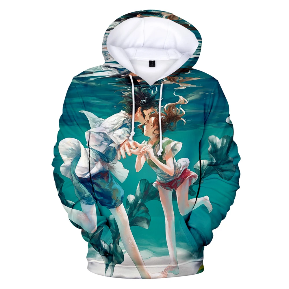 New 3D Print Spirited Away Hoodies Anime Manga Sweatshirts Fashion Casual Long Sleeves Men/women Spring Autumn Pullovers Tops
New 3D Print Spirited Away Hoodies Anime Manga Sweatshirts Fashion Casual Long Sleeves Men/women Spring Autumn Pullovers Tops