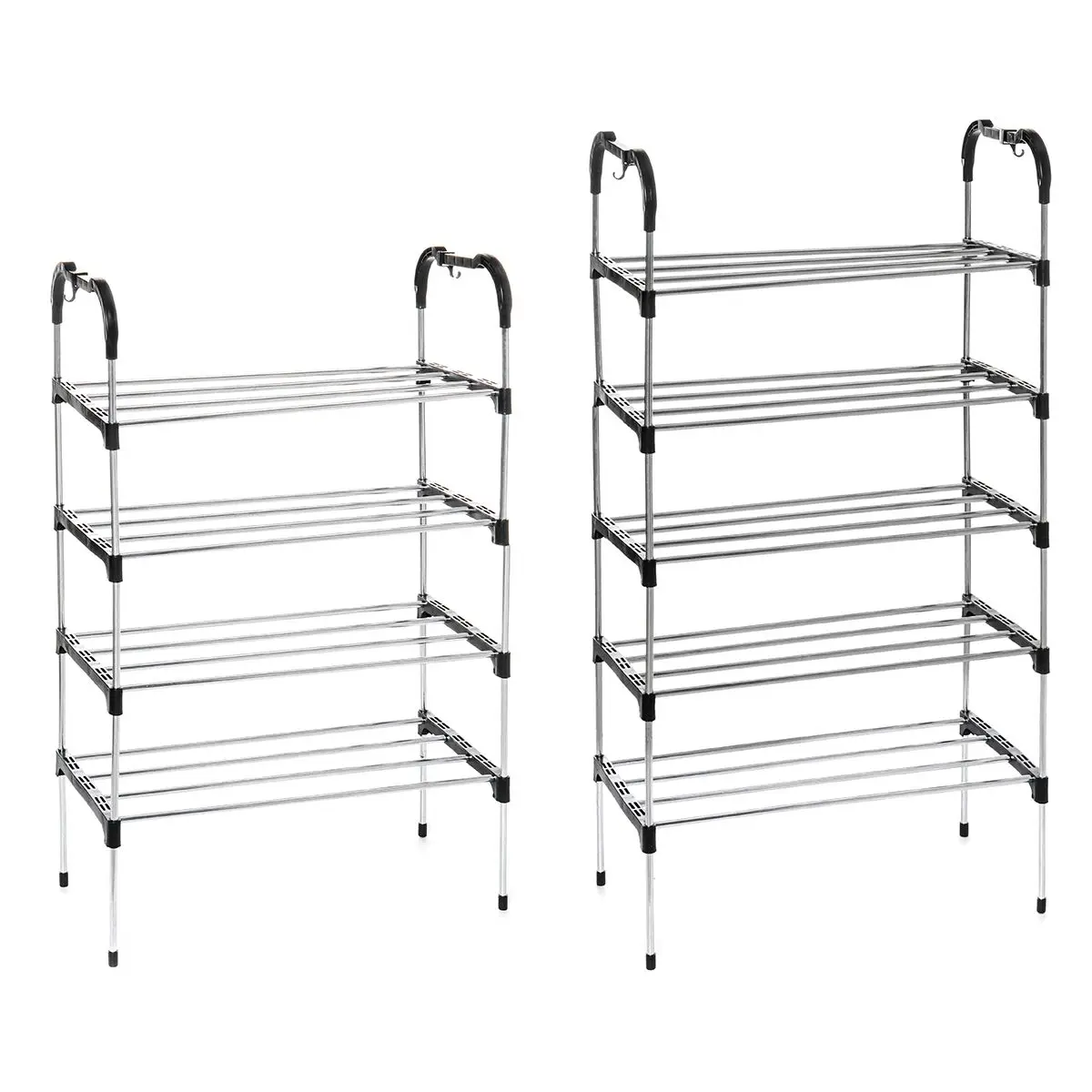 Simple 5 Layers Shoe Rack Storage Shoe Cabinet Shoe Rack Hanger Home Organizer Storage Accessories with Umbrella Hanging
Simple 5 Layers Shoe Rack Storage Shoe Cabinet Shoe Rack Hanger Home Organizer Storage Accessories with Umbrella Hanging