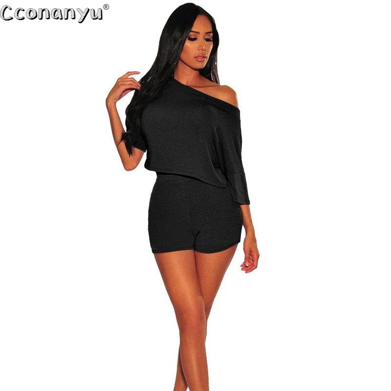 Sexy Solid Two Piece Outfits 2020 Summer Off-shoulder Crop Top and Shorts Pants Casual Short Sleeve top Sport suits
Sexy Solid Two Piece Outfits 2020 Summer Off-shoulder Crop Top and Shorts Pants Casual Short Sleeve top Sport suits