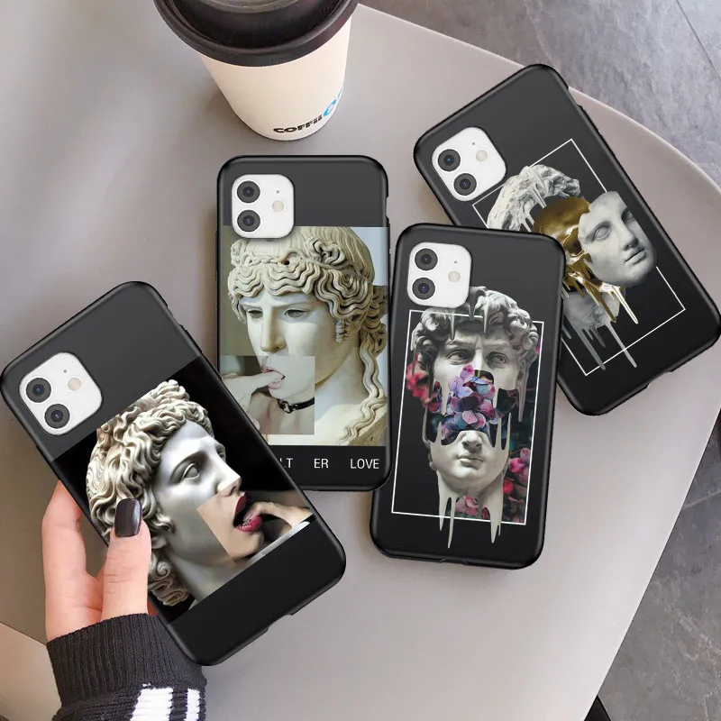 moskado Art Plaster Pattern Phone Cover For iPhone 12 Mini 11 Pro Max X XR XS Max 7 8 7Plus Shockproof Soft Silicone TPU Cases
moskado Art Plaster Pattern Phone Cover For iPhone 12 Mini 11 Pro Max X XR XS Max 7 8 7Plus Shockproof Soft Silicone TPU Cases