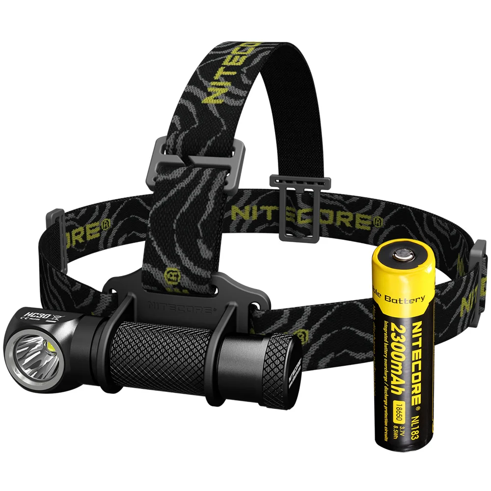 Распродажа налобный фонарь NITECORE HC30 CREE XM-L2 U2 1000 люмен водонепроницаемый фонарик