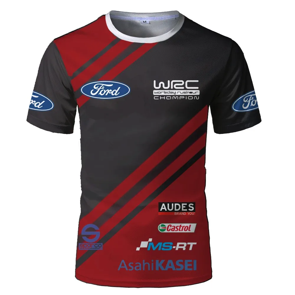 Fashion T-Shirt Outdoor Riding Men's Sports Shirt Car-Logo Summer Short Sleeve Toyota Casual Digital-Printing Shirt High Quality
Fashion T-Shirt Outdoor Riding Men's Sports Shirt Car-Logo Summer Short Sleeve Toyota Casual Digital-Printing Shirt High Quality